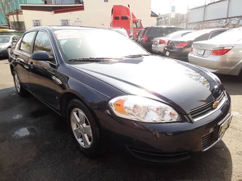 2008 Chevrolet Impala for sale at NJ AUTO CENTER in Newark NJ