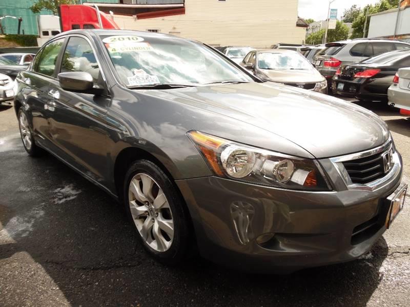 2010 Honda Accord for sale at SIMON AUTO GROUP LLC in Newark NJ