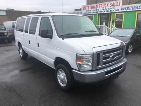 2008 Ford E-Series Wagon for sale at State Road Truck Sales in Philadelphia PA
