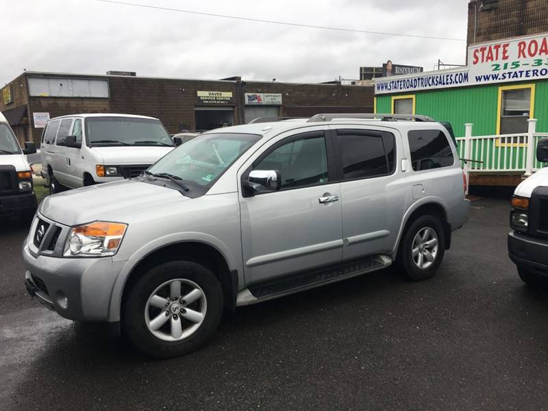 2010 Nissan Armada for sale at State Road Truck Sales in Philadelphia PA
