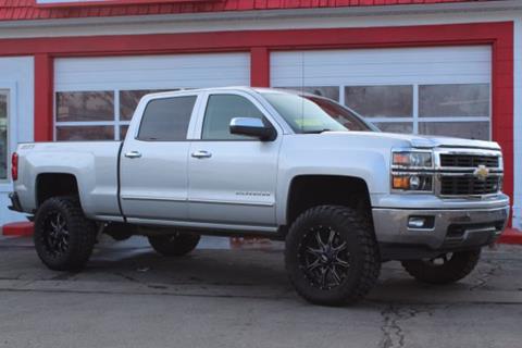 2014 Chevrolet Silverado 1500 for sale at Truck Ranch in Logan UT