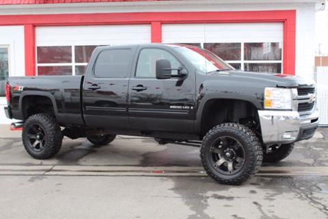 2009 Chevrolet Silverado 2500HD for sale at Truck Ranch in Logan UT