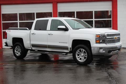 2014 Chevrolet Silverado 1500 for sale at Truck Ranch in Logan UT