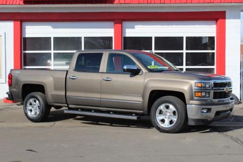 2014 Chevrolet Silverado 1500 for sale at Truck Ranch in Logan UT