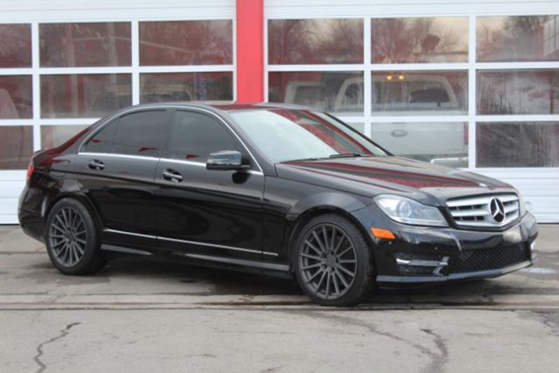 2013 Mercedes-Benz C-Class for sale at Truck Ranch in Logan UT