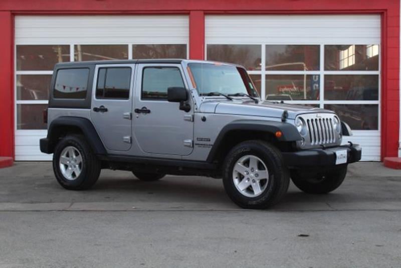 2014 Jeep Wrangler Unlimited for sale at Truck Ranch in Logan UT