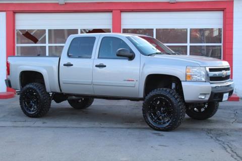 2007 Chevrolet Silverado 1500 for sale at Truck Ranch in Logan UT
