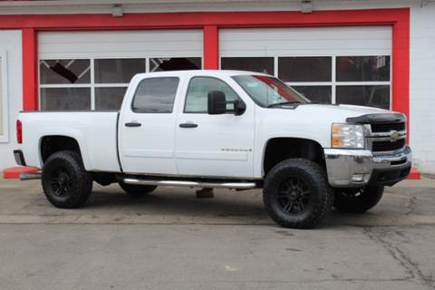 2008 Chevrolet Silverado 2500HD for sale at Truck Ranch in Logan UT