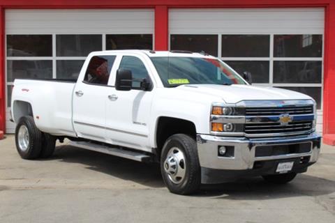 2015 Chevrolet Silverado 3500HD for sale at Truck Ranch in Logan UT