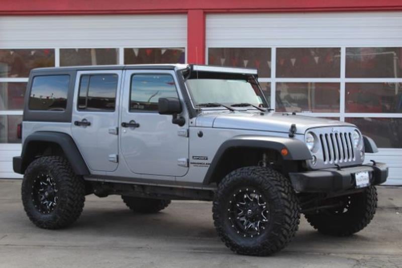 2015 Jeep Wrangler Unlimited for sale at Truck Ranch in Logan UT
