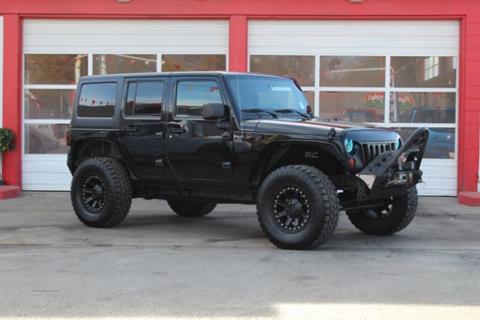 2011 Jeep Wrangler Unlimited for sale at Truck Ranch in Logan UT