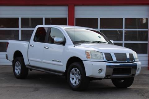 2005 Nissan Titan for sale at Truck Ranch in Logan UT