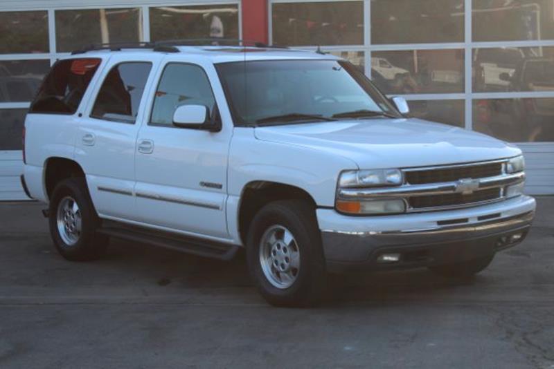 2003 Chevrolet Tahoe for sale at Truck Ranch in Logan UT