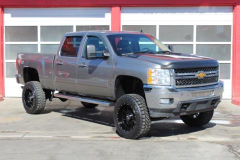 2013 Chevrolet Silverado 2500HD for sale at Truck Ranch in Logan UT
