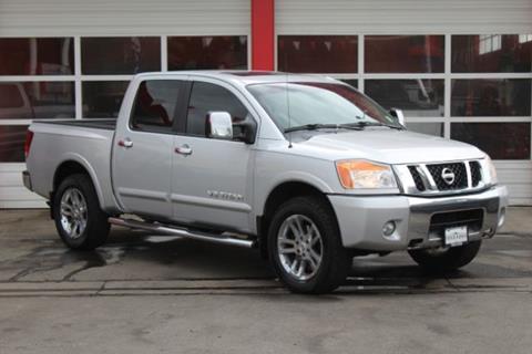 2012 Nissan Titan for sale at Truck Ranch in Logan UT