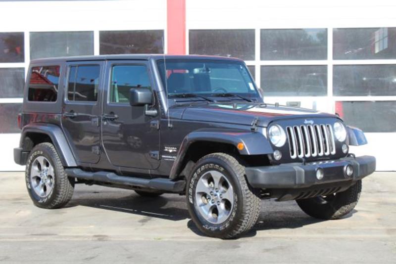 2018 Jeep Wrangler Unlimited for sale at Truck Ranch in Logan UT
