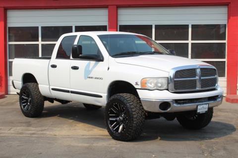 2004 Dodge Ram Pickup 2500 for sale at Truck Ranch in Logan UT