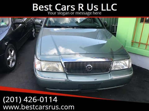 2005 Mercury Grand Marquis for sale at Best Cars R Us LLC in Irvington NJ