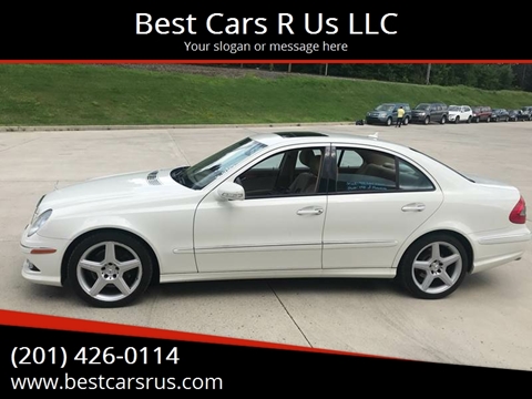 2009 Mercedes-Benz E-Class for sale at Best Cars R Us LLC in Irvington NJ