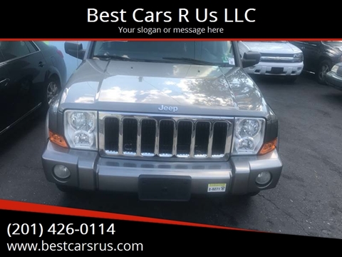2008 Jeep Commander for sale at Best Cars R Us LLC in Irvington NJ