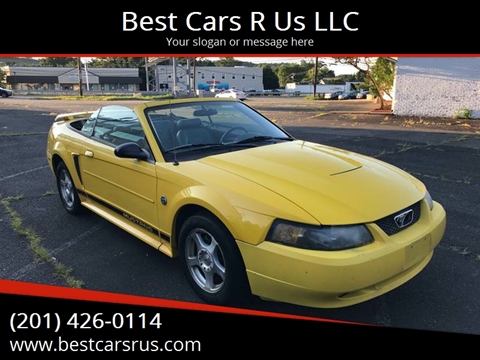 2004 Ford Mustang for sale at Best Cars R Us LLC in Irvington NJ