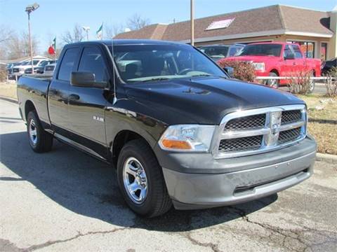 2009 Dodge Ram Pickup 1500 for sale at Dealer One Auto Credit in Oklahoma City OK
