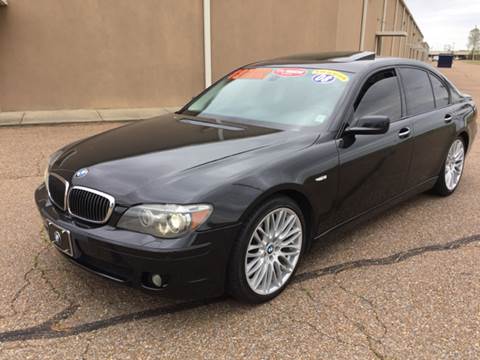 2008 BMW 7 Series for sale at The Auto Toy Store in Robinsonville MS