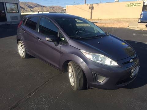 2013 Ford Fiesta for sale at West Coast Autopros in Yucca Valley CA