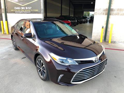 2016 Toyota Avalon for sale at KAYALAR MOTORS in Houston TX