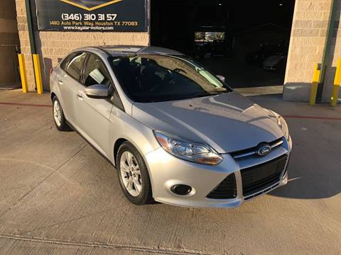 2014 Ford Focus for sale at KAYALAR MOTORS in Houston TX
