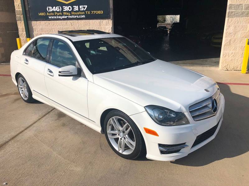 2013 Mercedes-Benz C-Class for sale at KAYALAR MOTORS in Houston TX