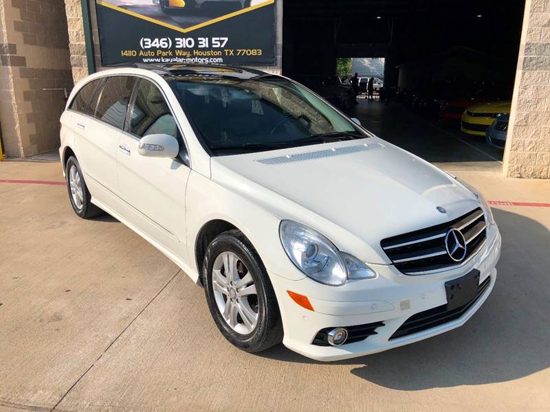 2009 Mercedes-Benz R-Class for sale at KAYALAR MOTORS in Houston TX