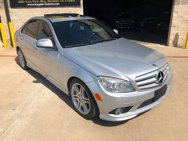 2008 Mercedes-Benz C-Class for sale at KAYALAR MOTORS in Houston TX