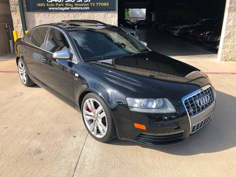 2008 Audi S6 for sale at KAYALAR MOTORS in Houston TX