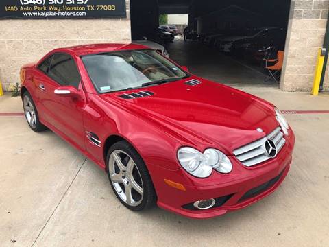 2008 Mercedes-Benz SL-Class for sale at KAYALAR MOTORS in Houston TX