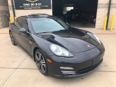 2010 Porsche Panamera for sale at KAYALAR MOTORS in Houston TX