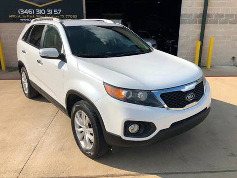 2011 Kia Sorento for sale at KAYALAR MOTORS in Houston TX