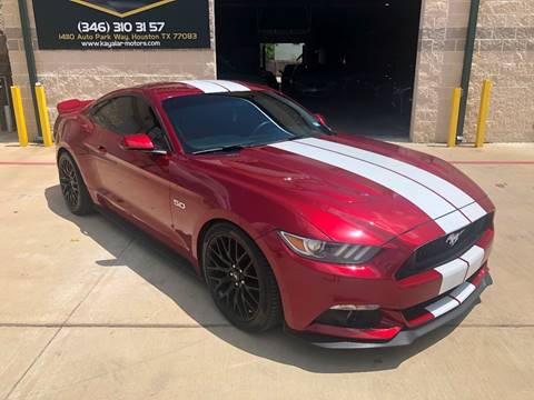 2016 Ford Mustang for sale at KAYALAR MOTORS in Houston TX