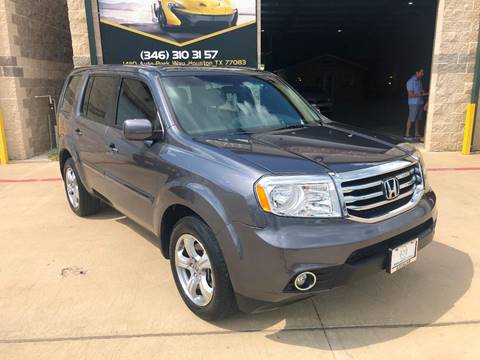 2014 Honda Pilot for sale at KAYALAR MOTORS in Houston TX