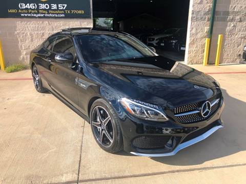 2018 Mercedes-Benz C-Class for sale at KAYALAR MOTORS in Houston TX