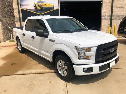2016 Ford F-150 for sale at KAYALAR MOTORS in Houston TX