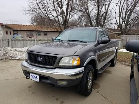 2002 Ford F-150 for sale at C&L Auto Sales in Vermillion SD
