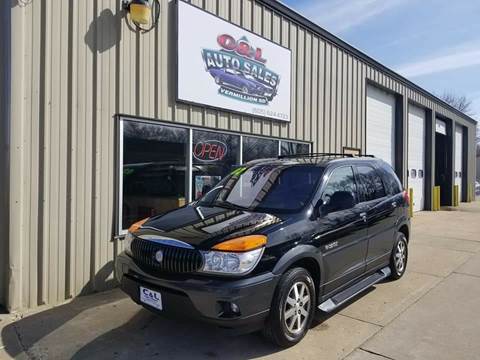 2002 Buick Rendezvous for sale at C&L Auto Sales in Vermillion SD