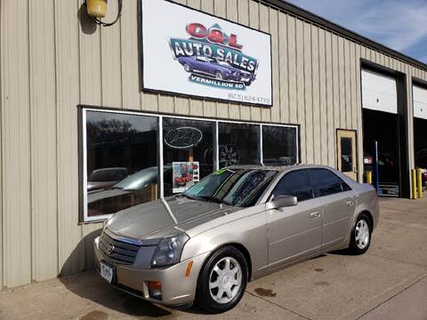 2003 Cadillac CTS for sale at C&L Auto Sales in Vermillion SD