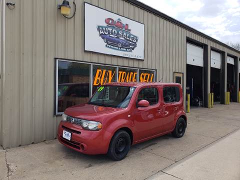 2009 Nissan cube for sale at C&L Auto Sales in Vermillion SD
