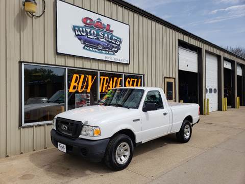 2011 Ford Ranger for sale at C&L Auto Sales in Vermillion SD