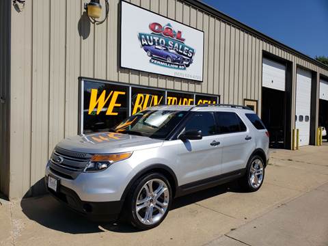 2012 Ford Explorer for sale at C&L Auto Sales in Vermillion SD