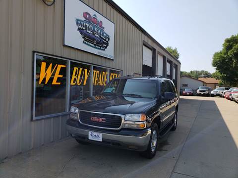 2003 GMC Yukon for sale at C&L Auto Sales in Vermillion SD