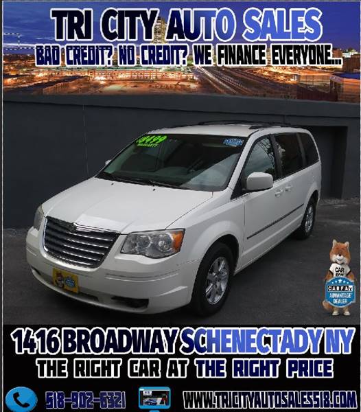 2010 Chrysler Town and Country for sale at Tri City Auto Sales in Schenectady NY