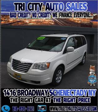 2010 Chrysler Town and Country for sale at Tri City Auto Sales in Schenectady NY